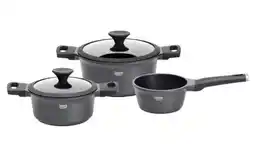 Mömax Gourmesto Kochtopfset Black Line Angebot