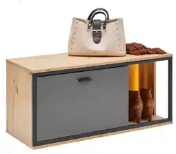 Mömax Premium Living Garderobenbank Florenz Angebot