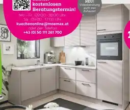 Mömax pino Eckküche Angebot