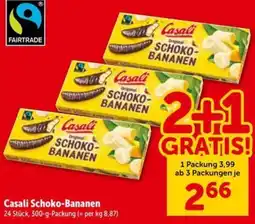 Interspar Casali Schoko-Bananen Angebot