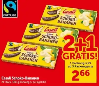 Casali Schoko-Bananen