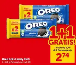 Interspar Oreo Keks Family Pack Angebot