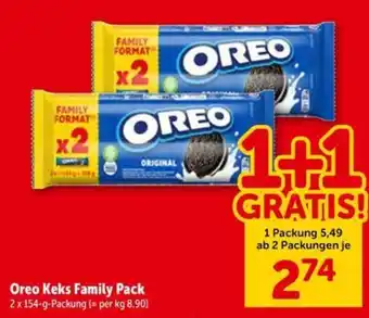 Oreo Keks Family Pack