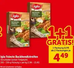 Interspar Iglo Feinste Backhendlstreifen Angebot