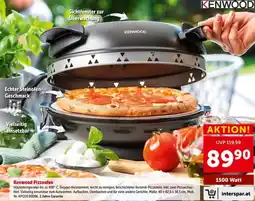 Interspar Kenwood Pizzaofen Angebot
