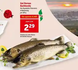 Interspar Gut Dornau Bachforelle Angebot