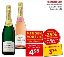 Interspar Hochriegl Sekt Angebot