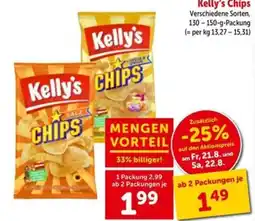 Interspar Kelly's Chips Angebot