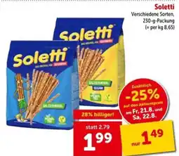 Interspar Soletti Angebot