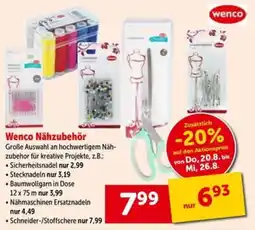 Interspar Wenco Nähzubehör Angebot