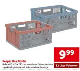 Interspar Keeper Box Nordic Angebot
