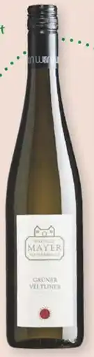Interspar Weingut Mayer am Pfarrplatz Grüner Veltliner Angebot
