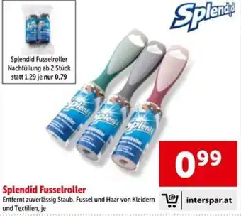 Interspar Splendid Fusselroller Angebot