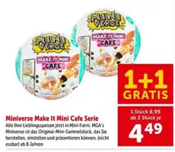 Interspar Miniverse Make It Mini Cafe Serie Angebot