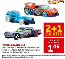 Interspar HotWheels Autos 1:64 Angebot