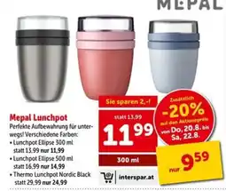 Interspar Mepal Lunchpot Angebot
