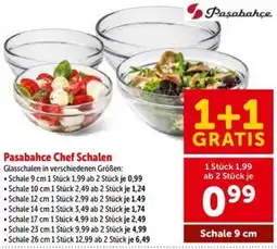 Interspar Pasabahce Chef Schalen Angebot