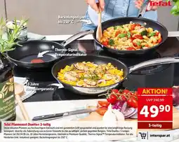 Interspar Tefal Pfannenset Duetto+ 3-teilig Angebot