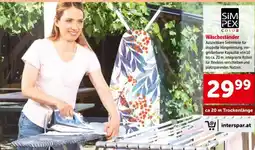 Interspar Wäscheständer SIMPEX COLOR Angebot