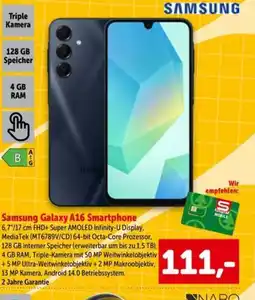 Interspar Samsung Galaxy A16 Smartphone Angebot