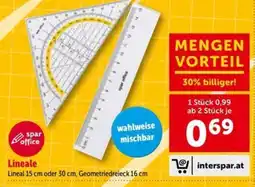 Interspar Lineale spar office Angebot