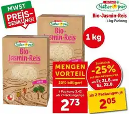 Interspar Bio-Jasmin-Reis Angebot