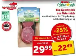Interspar Bio-Rinder-Gusto-Steak Angebot