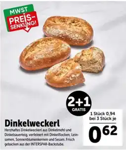 Interspar Dinkelweckerl Angebot