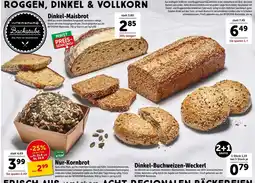 Interspar Dinkel-Maisbrot Angebot