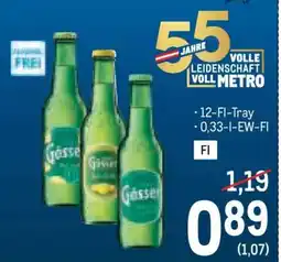 Metro Gösser Angebot