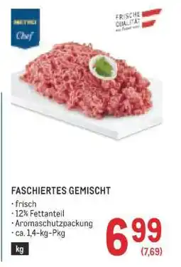 Metro FASCHIERTES GEMISCHT Angebot