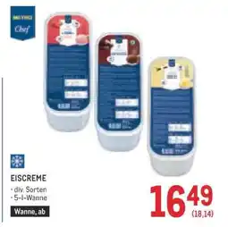 Metro EISCREME Angebot
