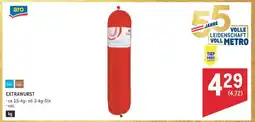 Metro EXTRAWURST Angebot
