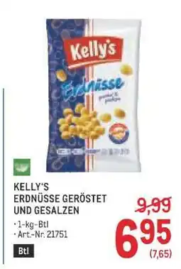 Metro Kelly's Angebot