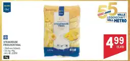 Metro STEAKHOUSE FRIES RUSTIKAL Angebot
