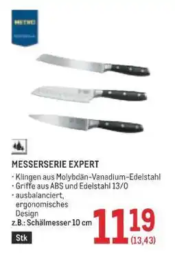 Metro MESSERSERIE EXPERT Angebot
