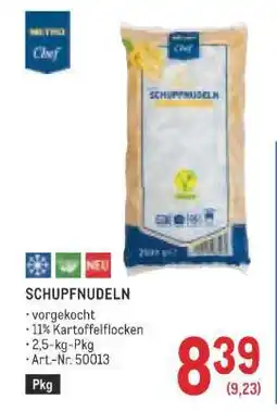 Metro SCHUPFNUDELN Angebot