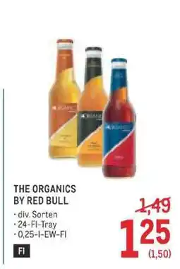 Metro THE ORGANICS BY RED BULL Angebot