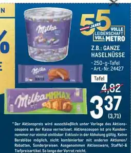 Metro MILKA Angebot
