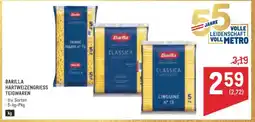 Metro Barilla Hartweizengrieß Teigwaren Angebot