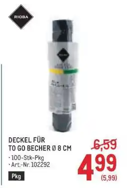 Metro RIOBA Angebot