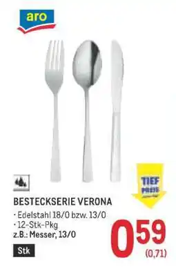 Metro BESTECKSERIE VERONA Angebot