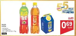 Metro Rauch Eistee Angebot