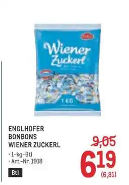 Metro ENGLHOFER BONBONS WIENER ZUCKERL Angebot