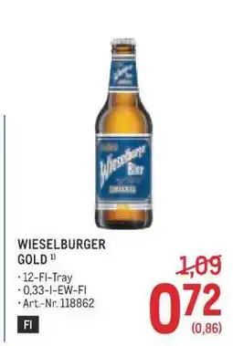 Metro Wieselburger Gold Angebot