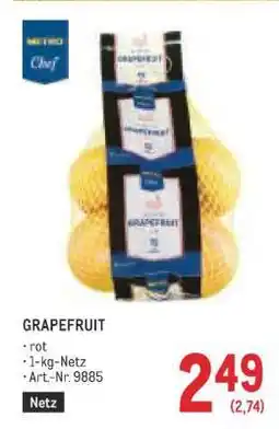 Metro Grapefruit Angebot