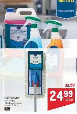 Metro Bodenwischer Angebot