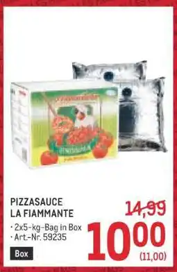 Metro PIZZASAUCE LA FIAMMANTE Angebot