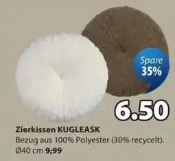 JYSK Zierkissen KUGLEASK Angebot