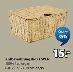 JYSK Aufbewahrungsbox ESPEN Angebot